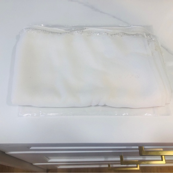 Elegant Sue Wong White and Cream Wedding Gown / Special occasion dress 100% silk - Picture 9 of 16